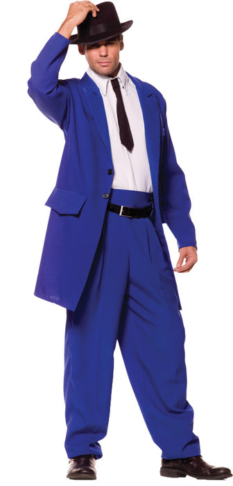 Zoot Suit Costume Blue
