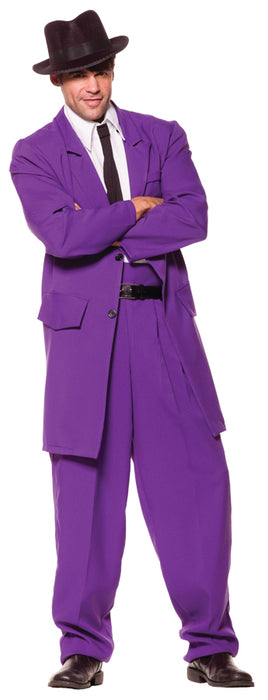 Zoot Suit Costume Purple