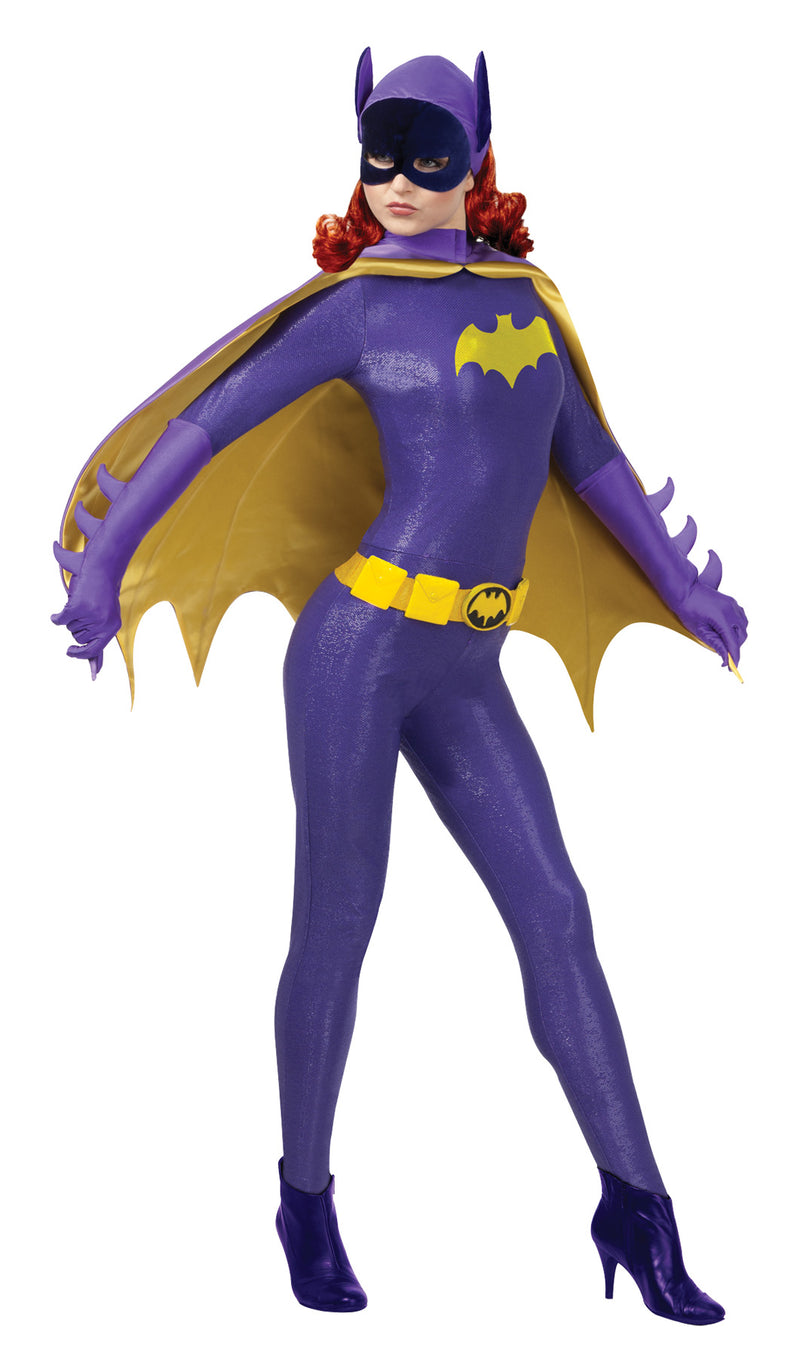Deluxe Batgirl Costume - Medium - image 1