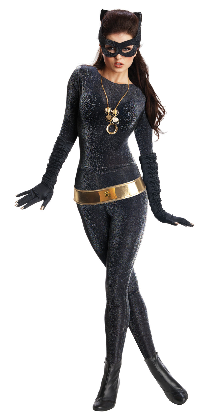 Deluxe Catwoman Costume - Small - image 1