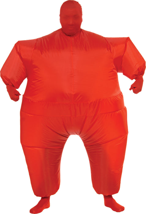 Inflatable Skin Suit Costume Red