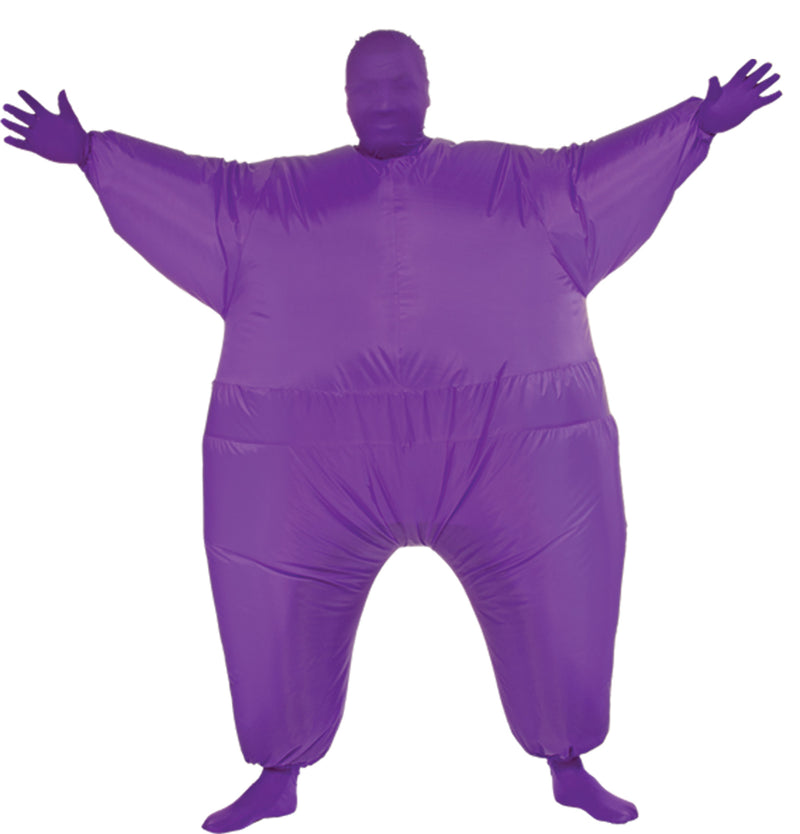 Purple Inflatable Wonder Suit - PURPLE - image 1
