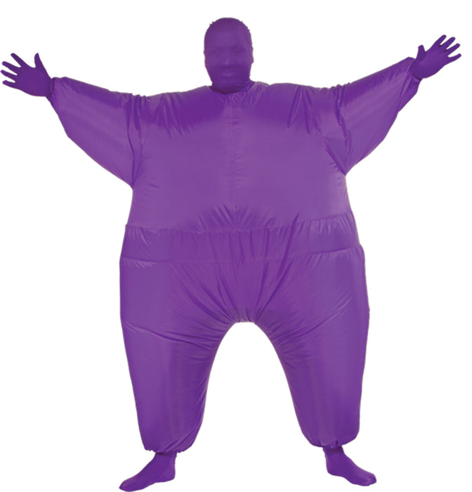 Inflatable Skin Suit Costume Pur