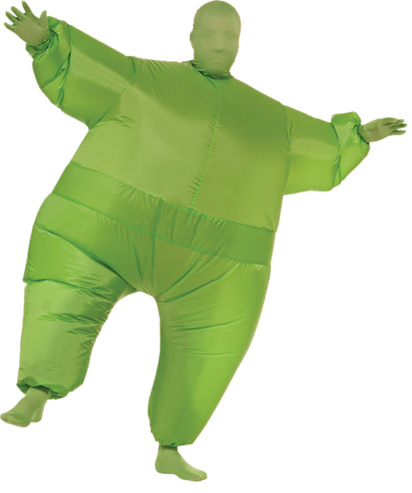 Green Inflatable Skin Suit
