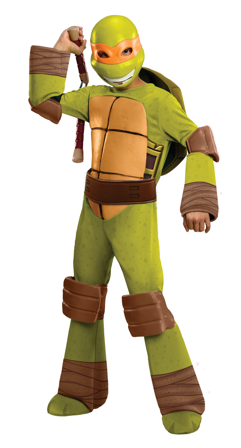 Tmnt Michelangelo Costume - Large - image 1