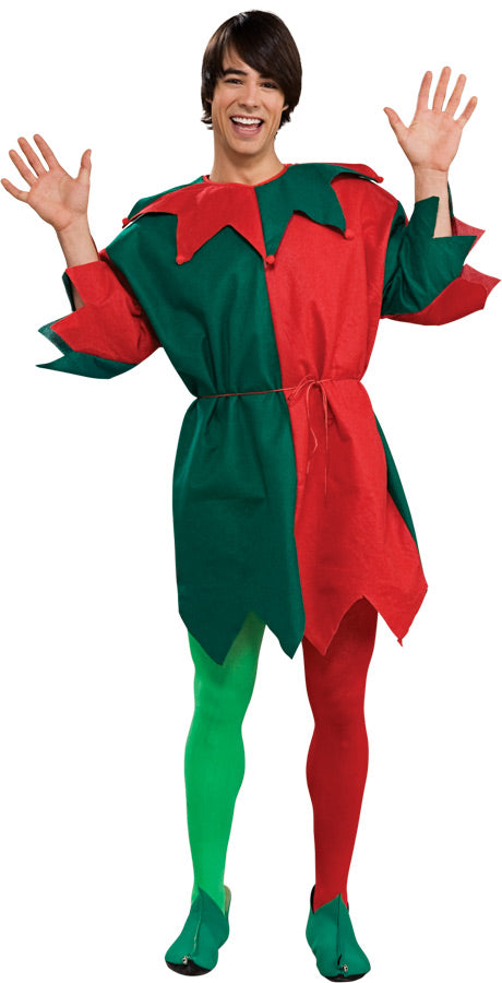 Elf Tunic Costume - One Size Fits Most - image 1