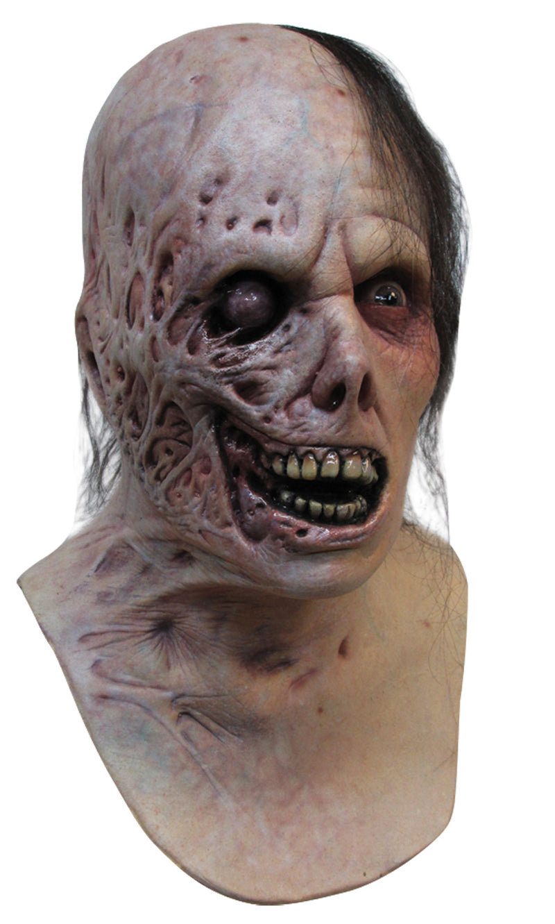 Burnt Horror Costume Latex Mask - One Size Fits Most - image 1