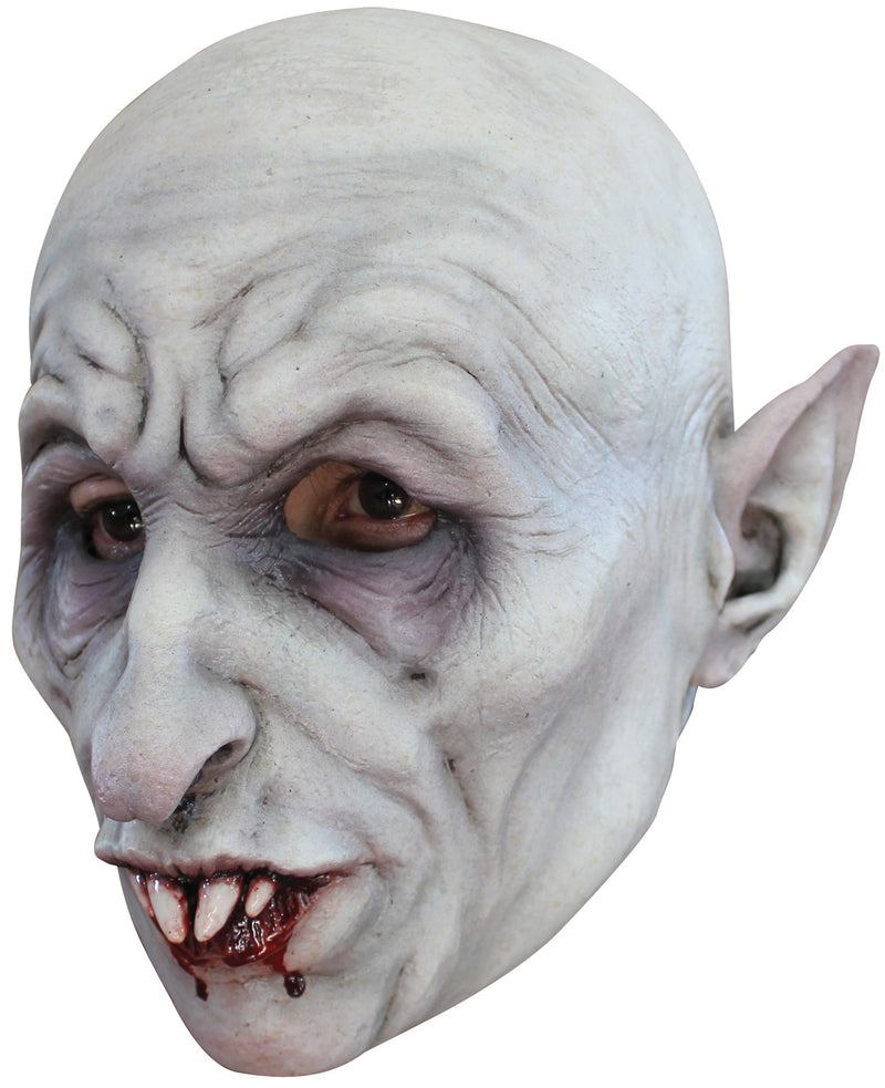 Nosferatu Costume Latex Mask - One Size Fits Most - image 1