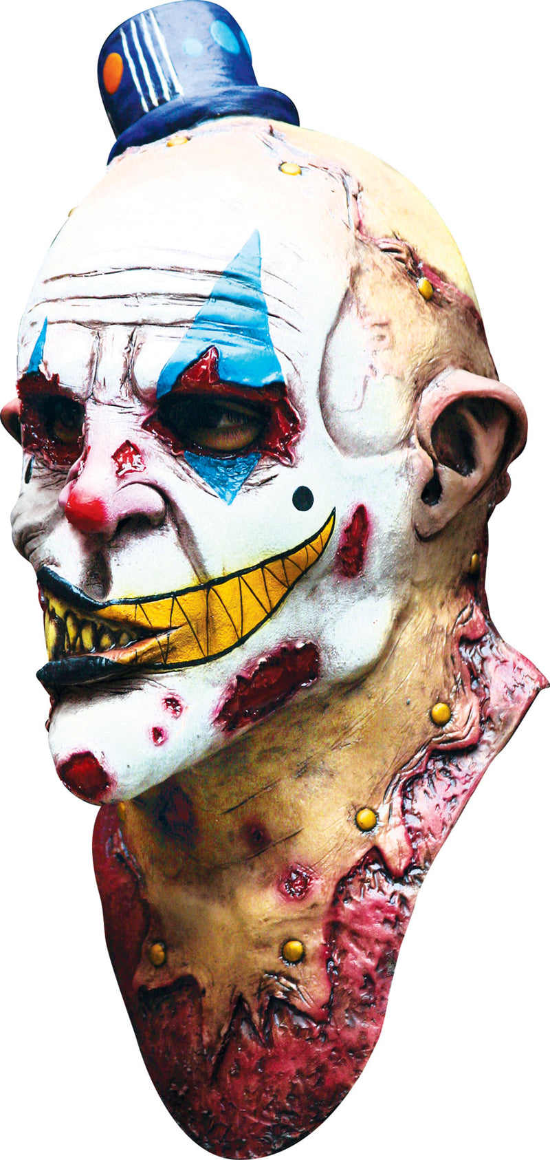 Mime Zack Costume Latex Mask - One Size Fits Most - image 1