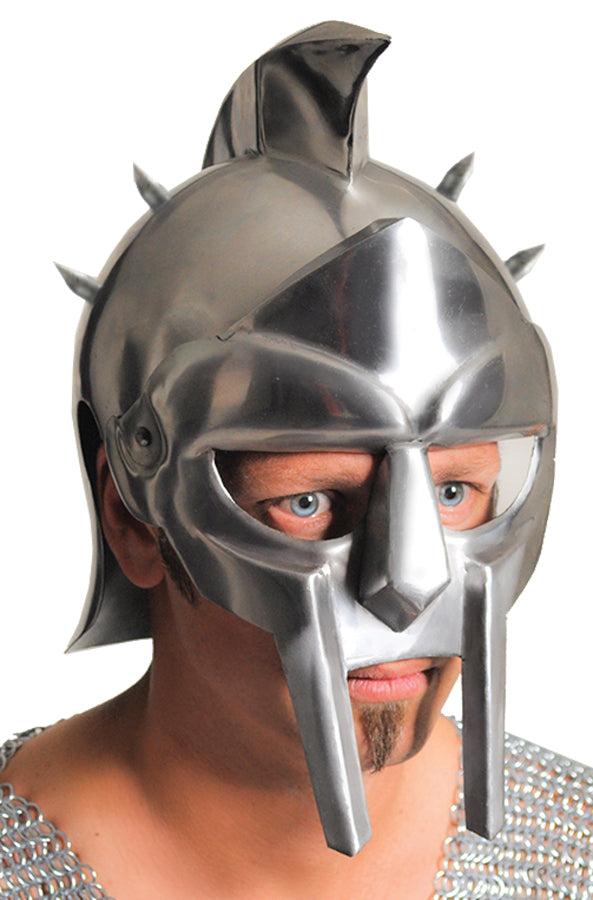 Armor Helmet Gladiator Maximus - One Size - image 1