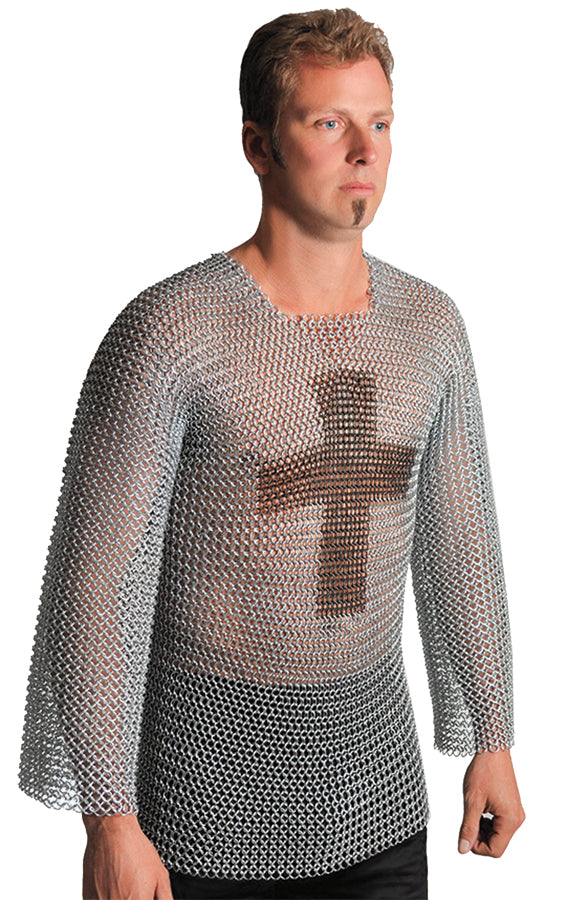 Chainmail Templar Shirt - One Size Fits Most - image 1