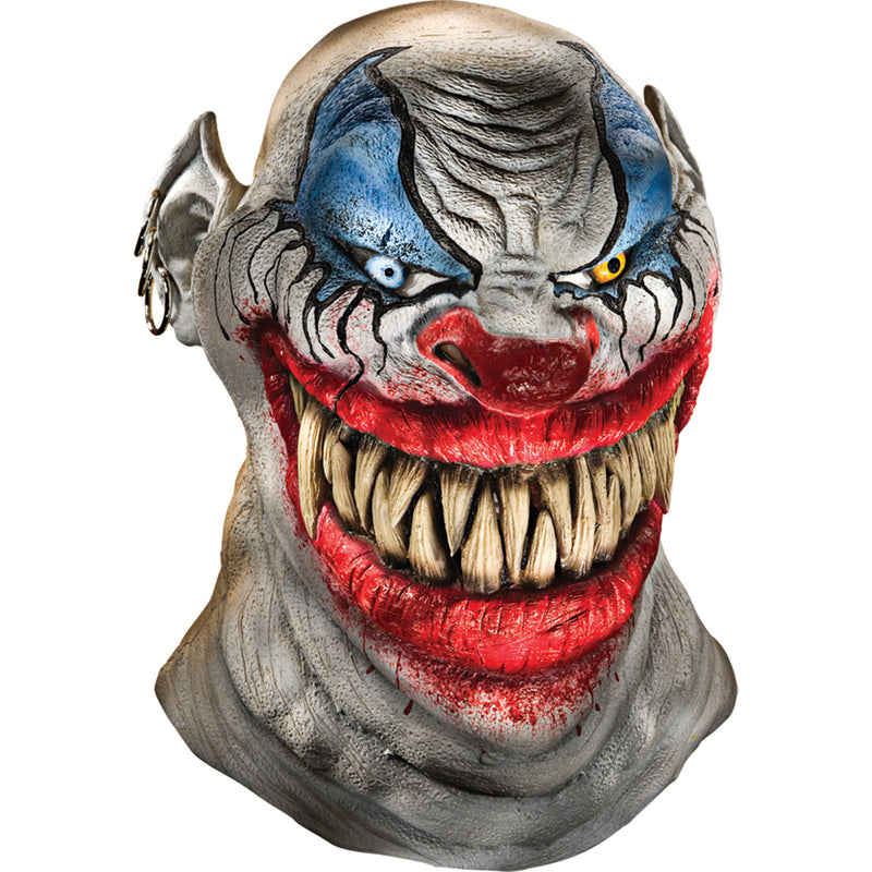 Chopper Latex Clown Mask - One Size Fits Most - image 1