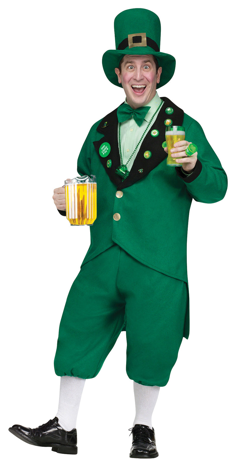 Lucky Leprechaun Charm Outfit | Costume-Shop.com - One Size Fits Most - image 1