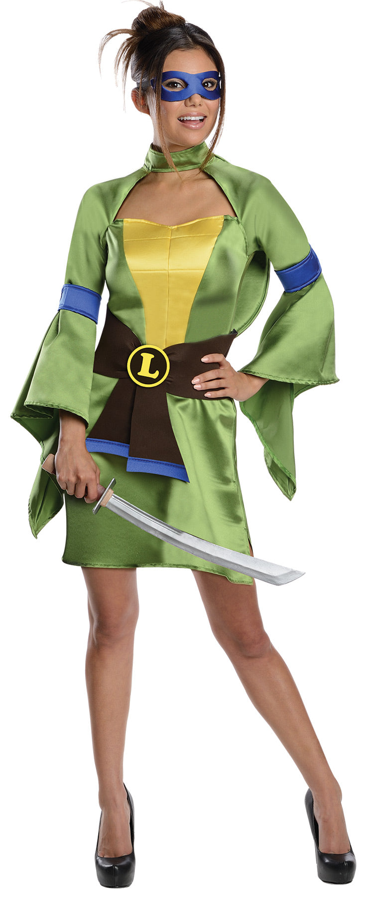 Tmnt Leonardo Costume - Small - image 1