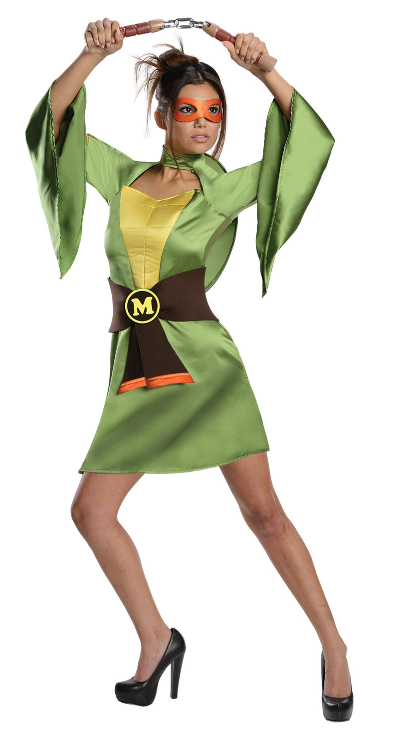 Tmnt Michelangelo Costume - Medium - image 1