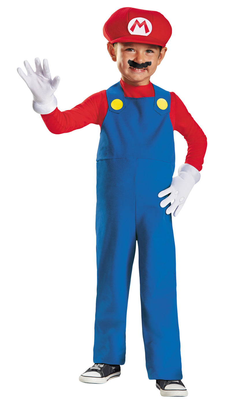 Mario Toddler Costume | Costume-Shop.com - Toddler 3T-4T - image 1