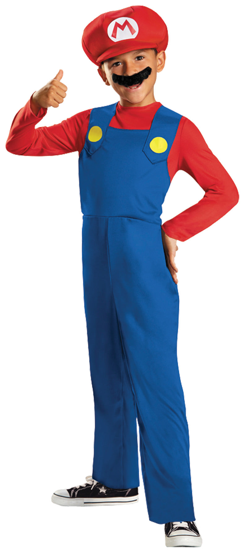 Mario Classic Costume | Costume-Shop.com - Small 4-6 - image 1