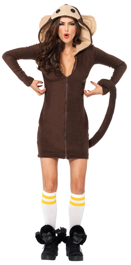 Cheeky Monkey Fleece Outfit | Costume-Shop.com