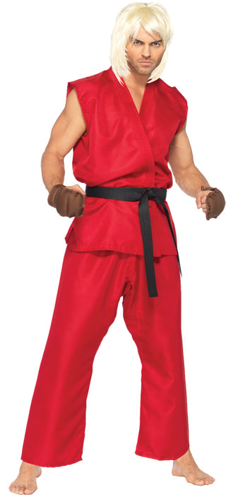 Street Fighter Ken Costume