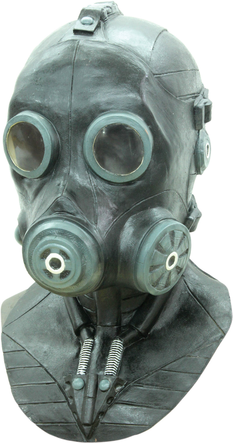 Smoke Latex Mask - One Size Fits Most - image 1