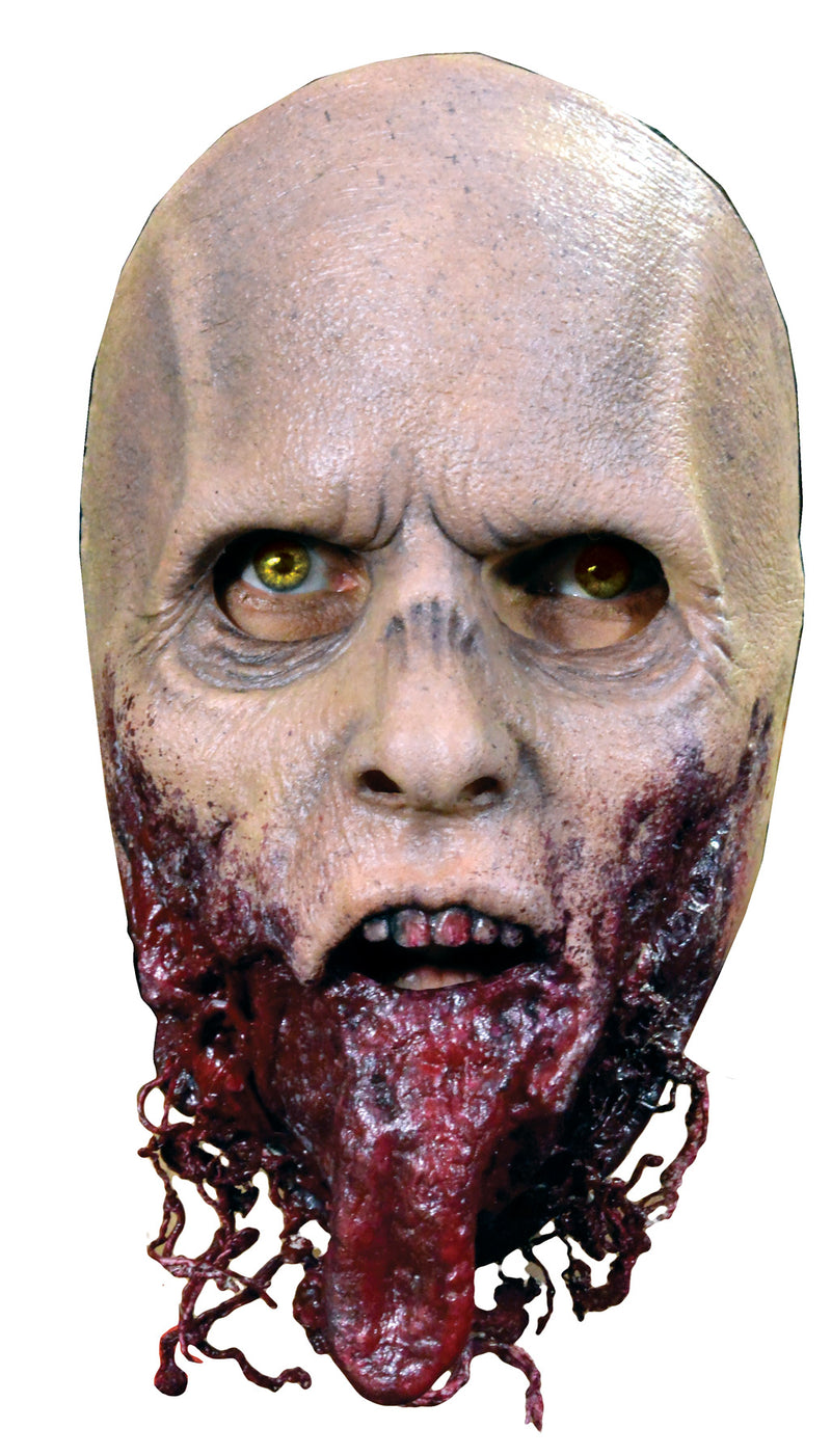 Walking Dead Jawless Zombie Mask - One Size Fits Most - image 1