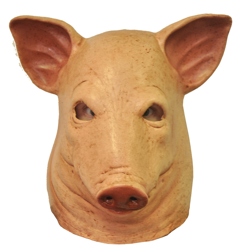 Blood Pig Latex Mask - One Size Fits Most - image 1