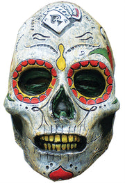Day of the Dead Zombie Mask - One Size Fits Most - image 1