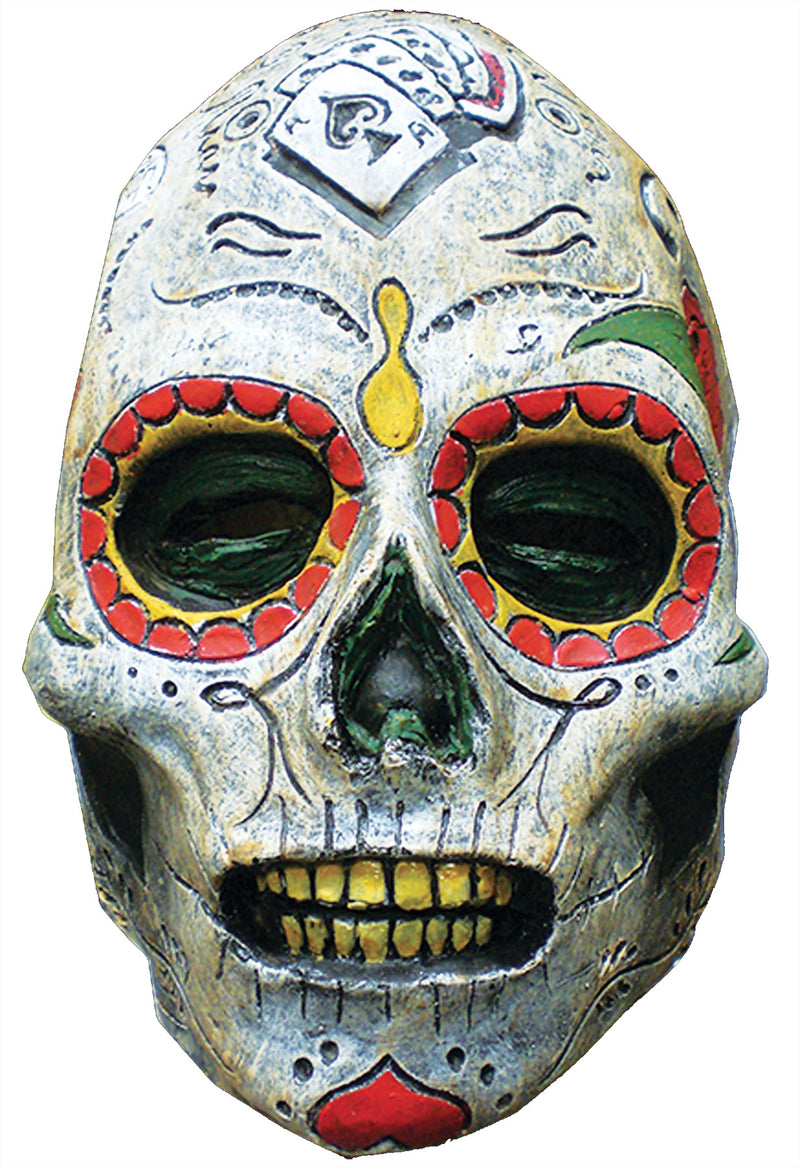 Day of the Dead Zombie Mask - One Size Fits Most - image 1