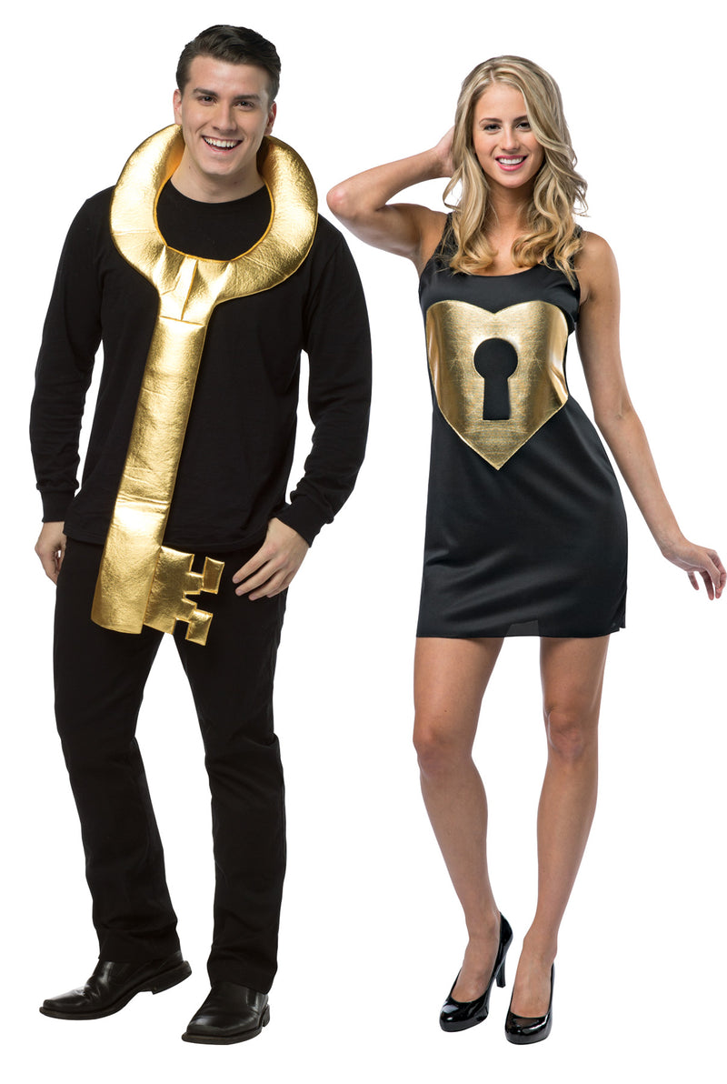Key To My Heart Couples Costume | Costume-shop.com