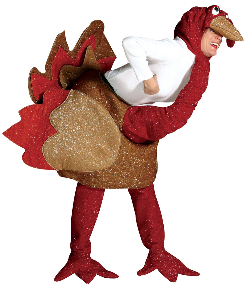 Gobble Gobble Turkey Costume | Costume-shop.com - One Size Fits Most - image 1