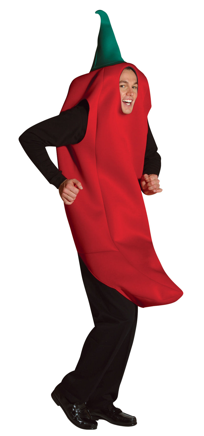 Spicy Chili Pepper Tunic | Costume-shop.com - ONE SIZE - image 1
