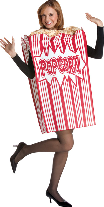 Cinema Snack Popcorn Outfit