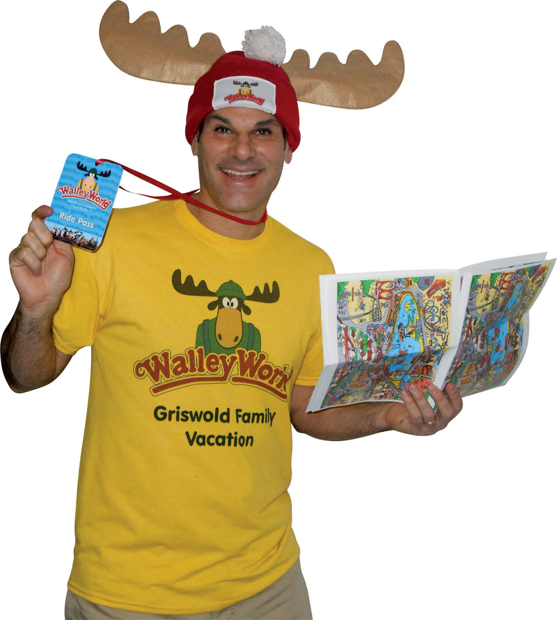 Wally World Park Fan Costume - ONE SIZE - image 1