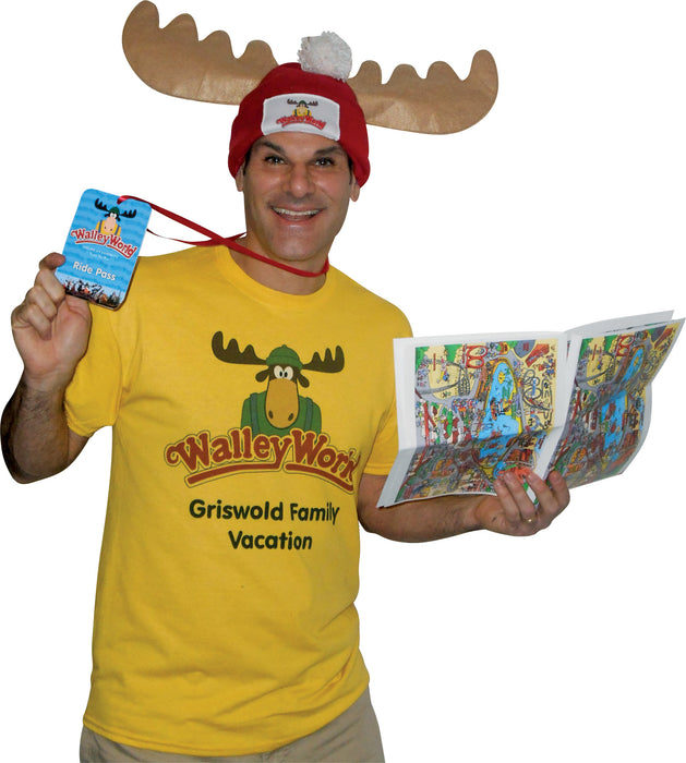 Wally World Park Fan Costume