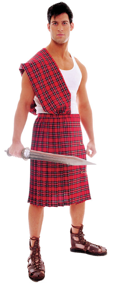 Highland Brave Warrior Outfit - One Size Fits Most - image 1