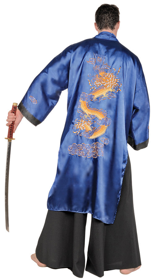 Samurai Blue Costume - One Size Fits Most - image 1