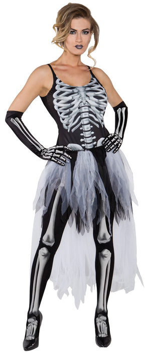 Sexy Skeleton Costume