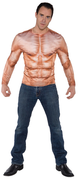 Realistic Muscle Padded Shirt