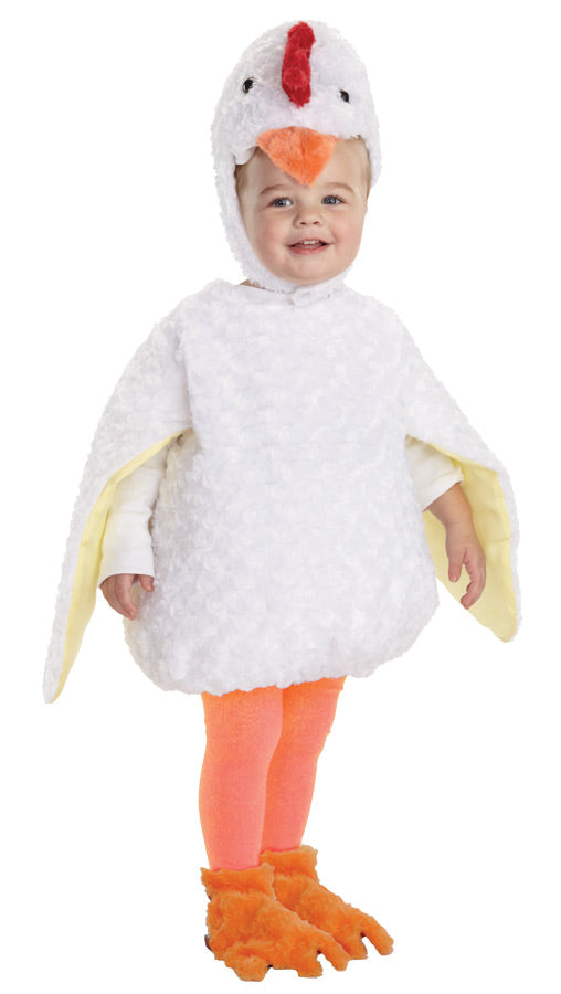 Cuddly Chick Plush Costume - TODDLER 2T-4T - image 1
