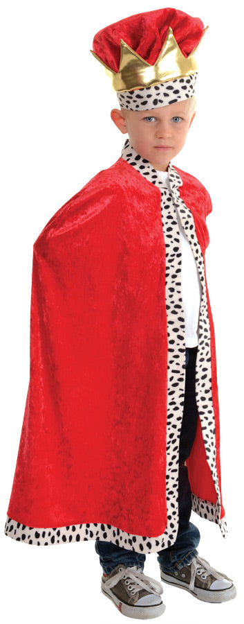 Cape King Red | Costume-Shop.com - One Size Fits Most - image 1