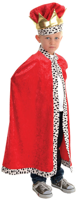 Cape King Red | Costume-Shop.com