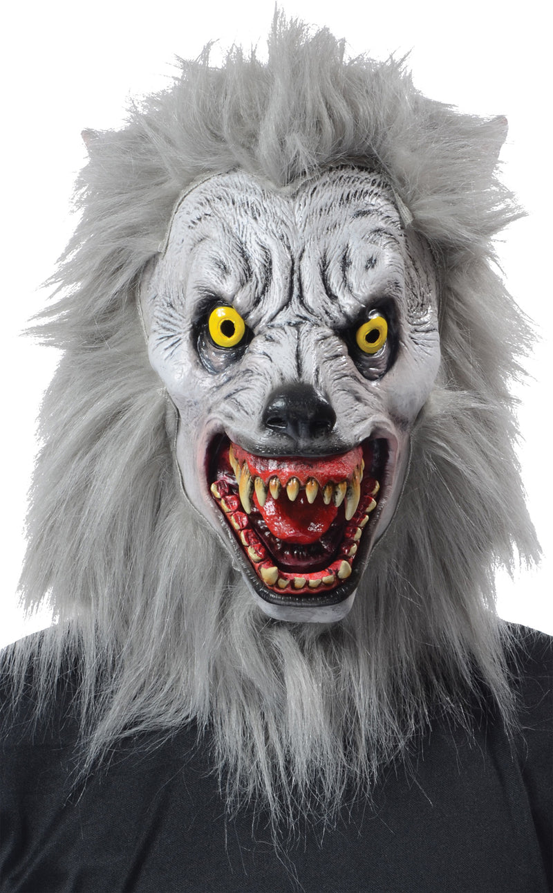 Albino Werewolf Mask