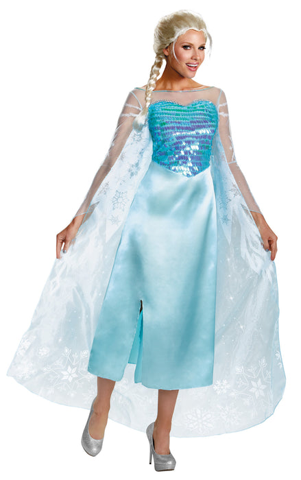 Frozen Elsa Costume Deluxe
