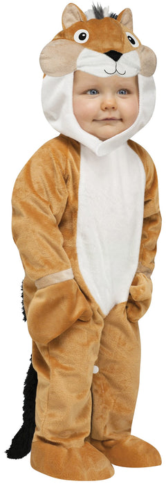 Chipper Chipmunk Costume