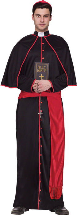 Cardinal Clerical Robe Ensemble