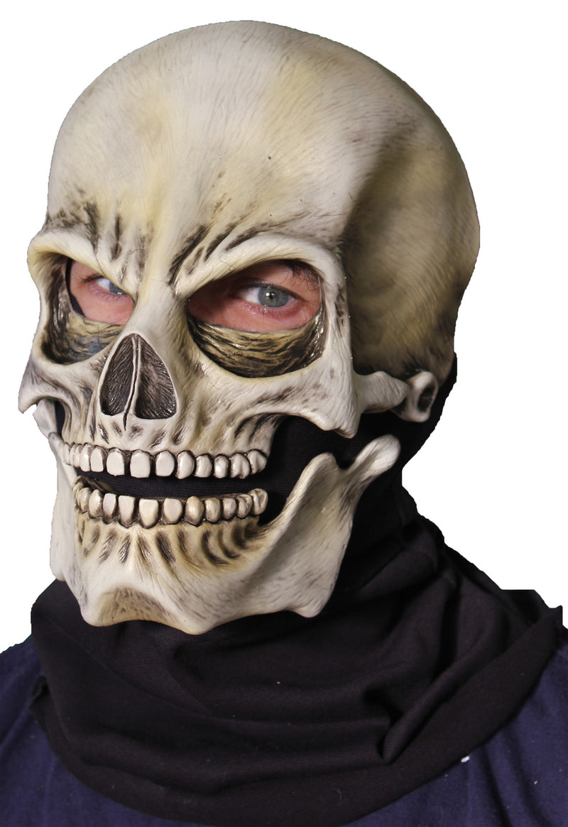 Sock Skull Classic Latex Mask - One Size Fits Most - image 1
