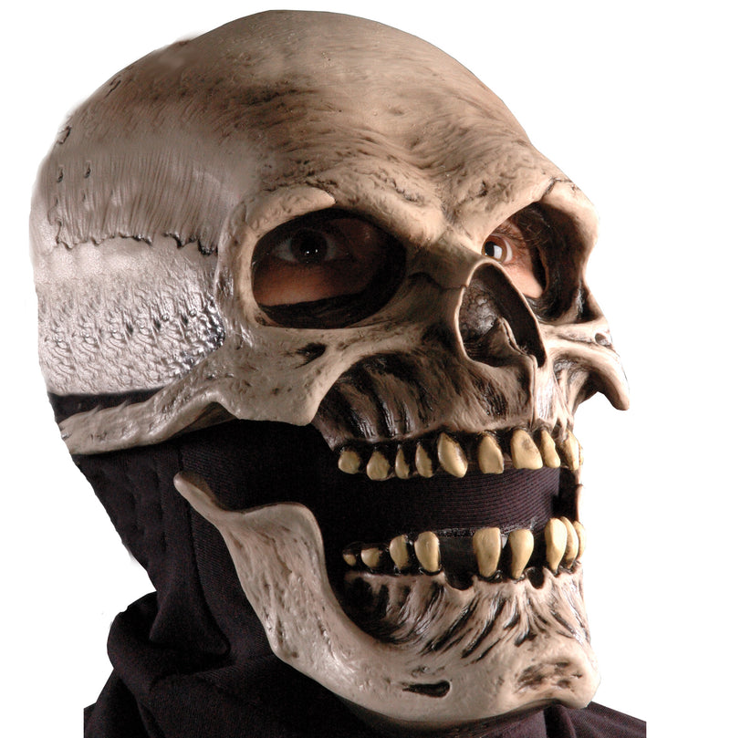 Death Latex Mask - One Size Fits Most - image 1