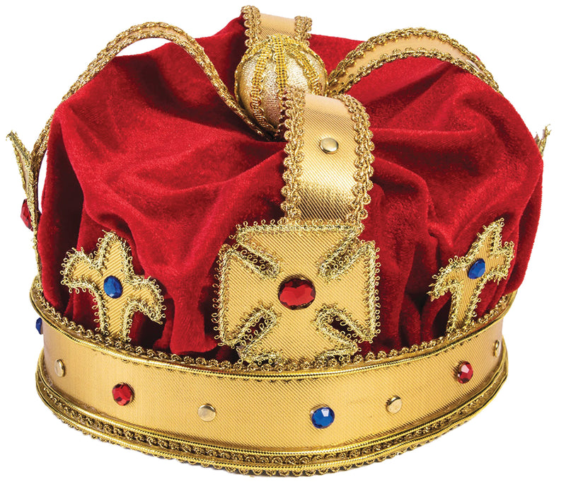 Regal King Crown | Costume-Shop.com - image 1