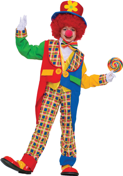 Clown On The Town Costume