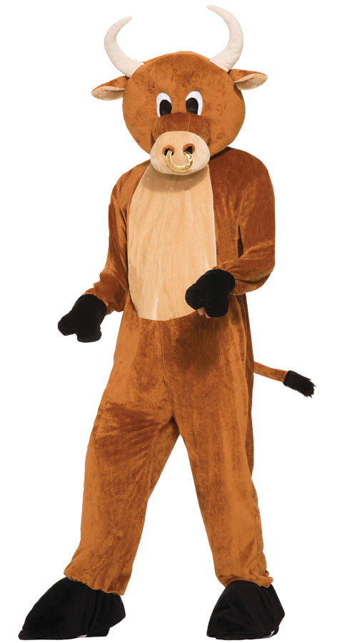 🐂 Bullish Brutus Mascot 🎉 - One Size Fits Most - image 1